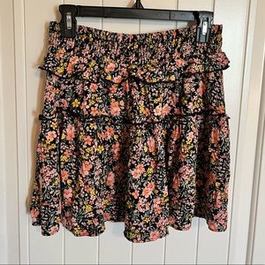 American Eagle Floral Skirt